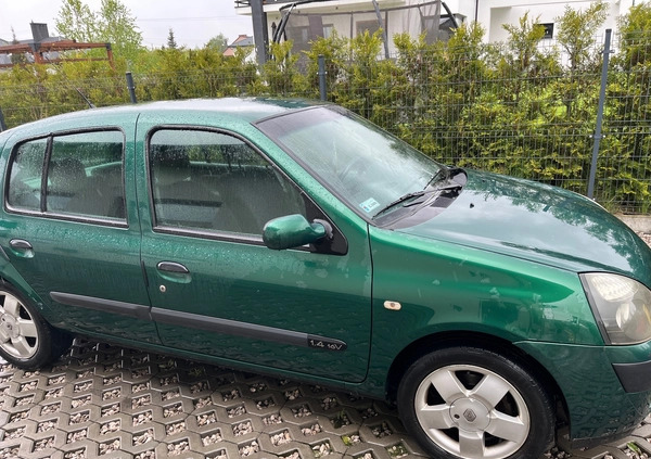 Renault Clio cena 4900 przebieg: 192000, rok produkcji 2001 z Łódź małe 121